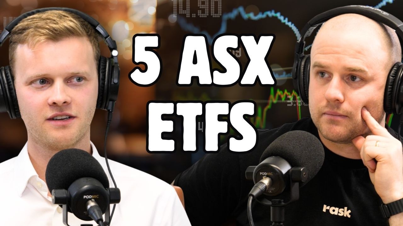 5 ASX ETFs for a passive income portfolio