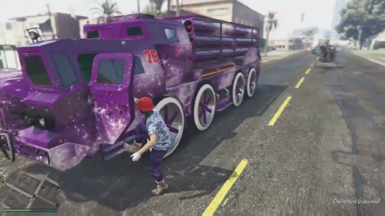 GTAV  GCTF  MOC TO MOC - FACILITY VEHICLES - CHERNOBOG