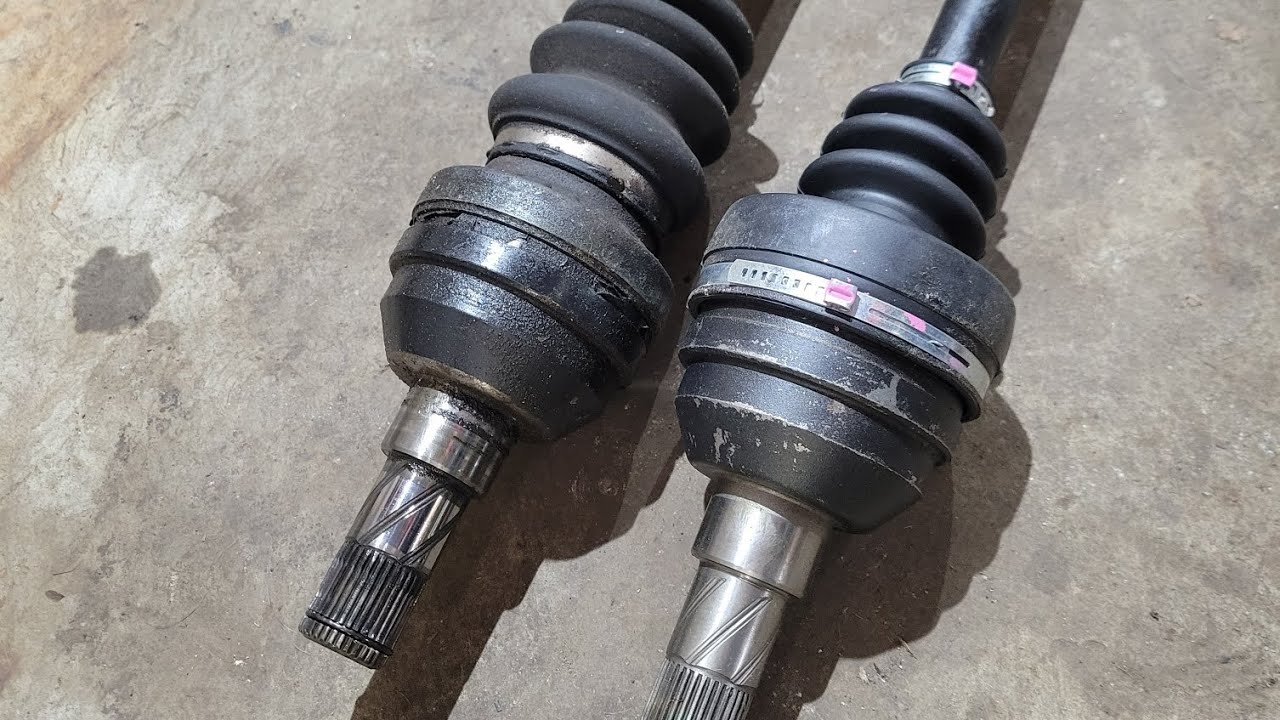 07 chevy aveo5 CV axle replacement