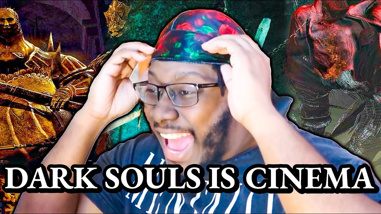 BRAND NEW Dark Souls Player Reacts to ALL DARK SOULS Trailers