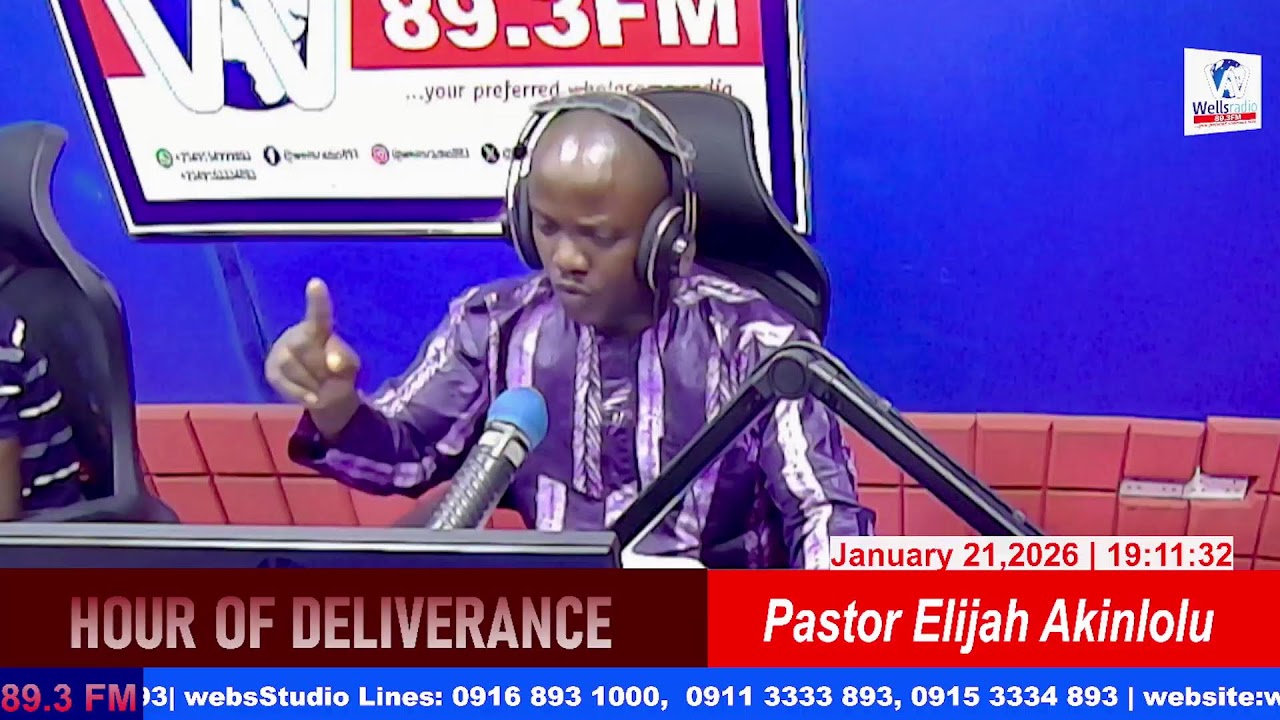 HOUR OF DELIVERANCE with Pastor Elijah Akinlolu