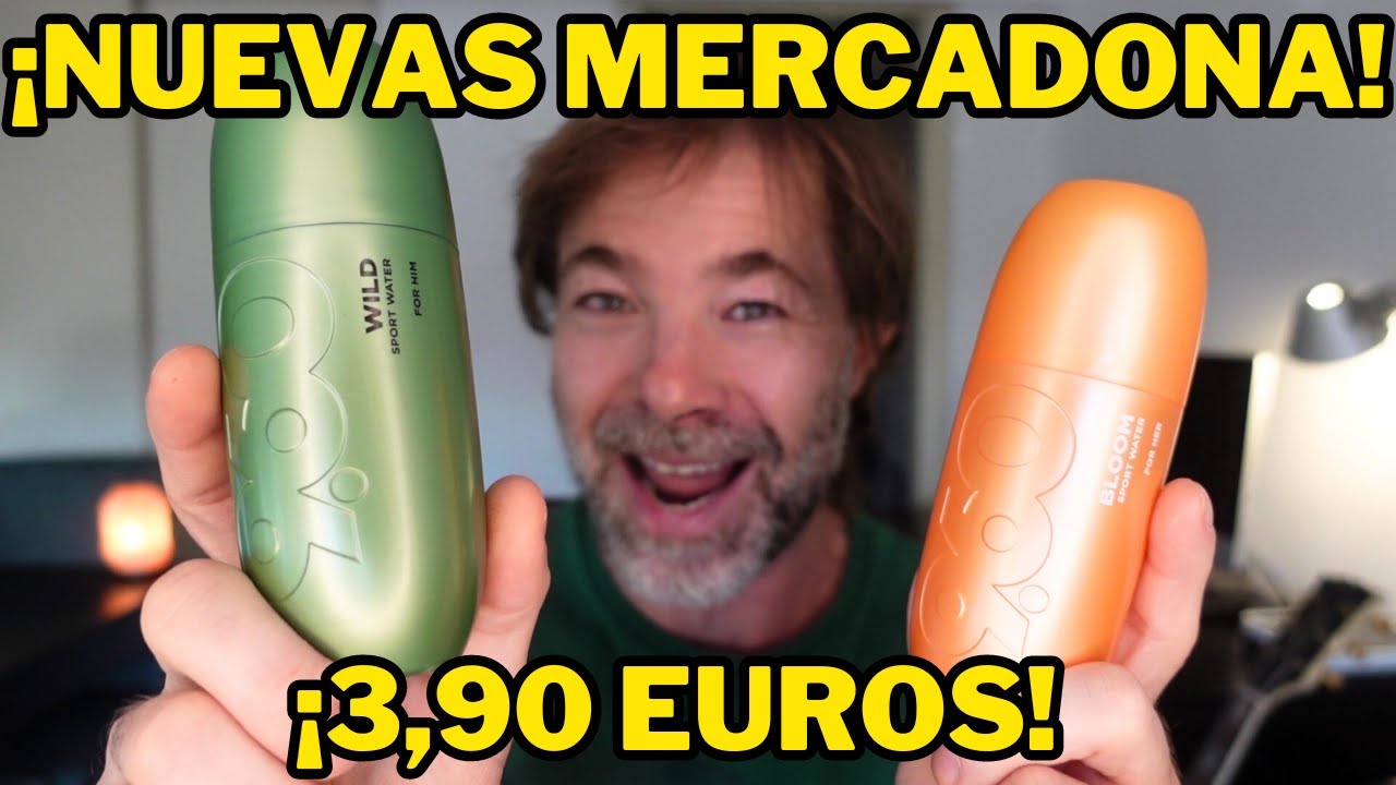 ¡NUEVOS PERFUMES MERCADONA! 9.60 WILD Y 9.60 BLOOM 💥
