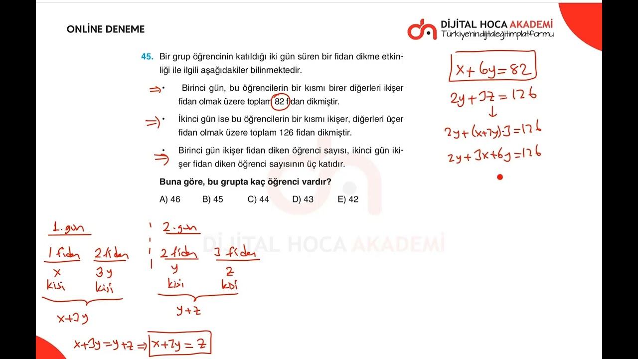 ÖSYM Tahmin Sorular