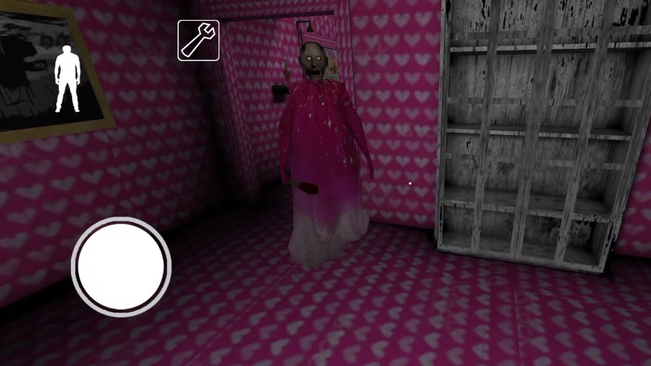 Granny's House Car Escape GamePlay Granny Game Horror Escape l Granny Barbie Mod | Car Escape EP 31