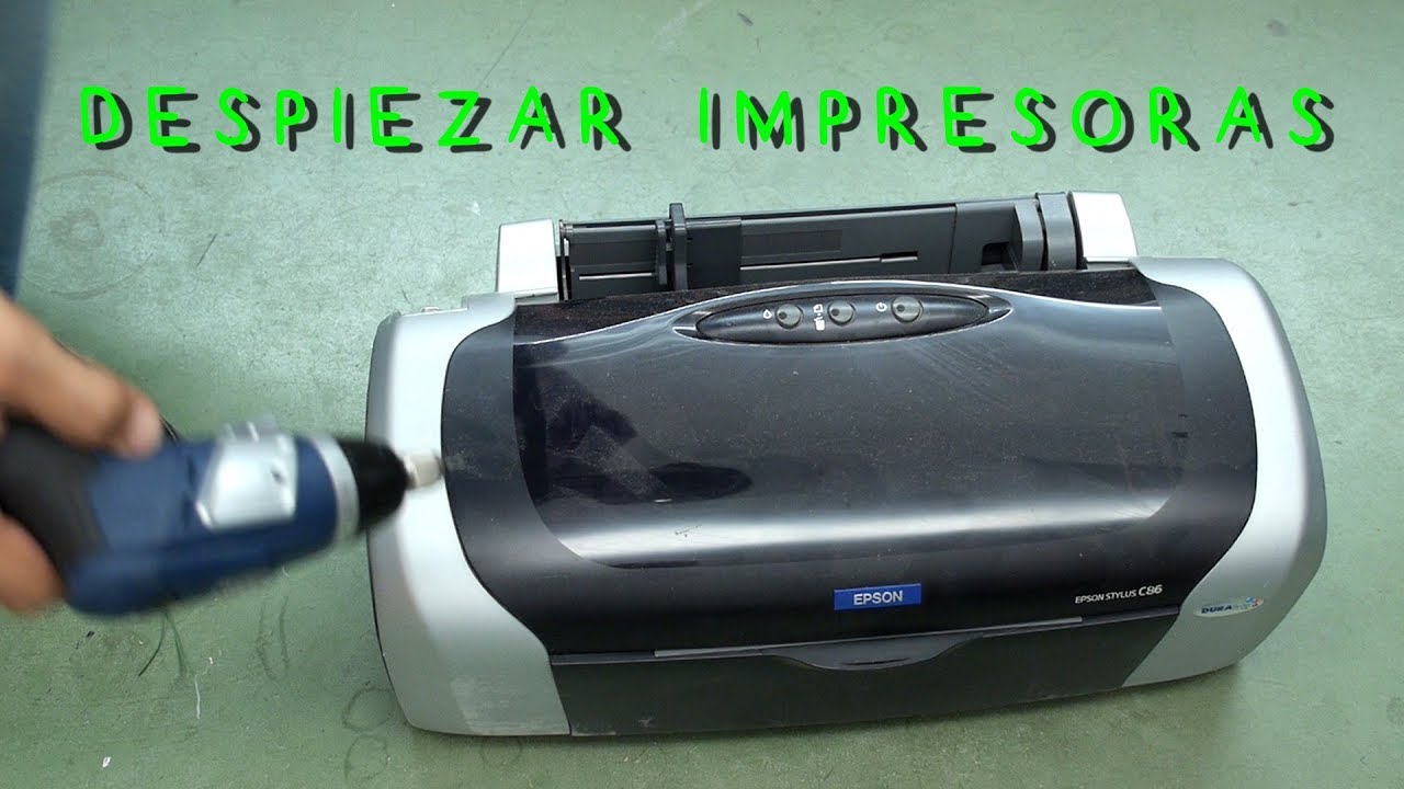 Cómo Desarmar Impresoras para Obtener Componentes Útiles