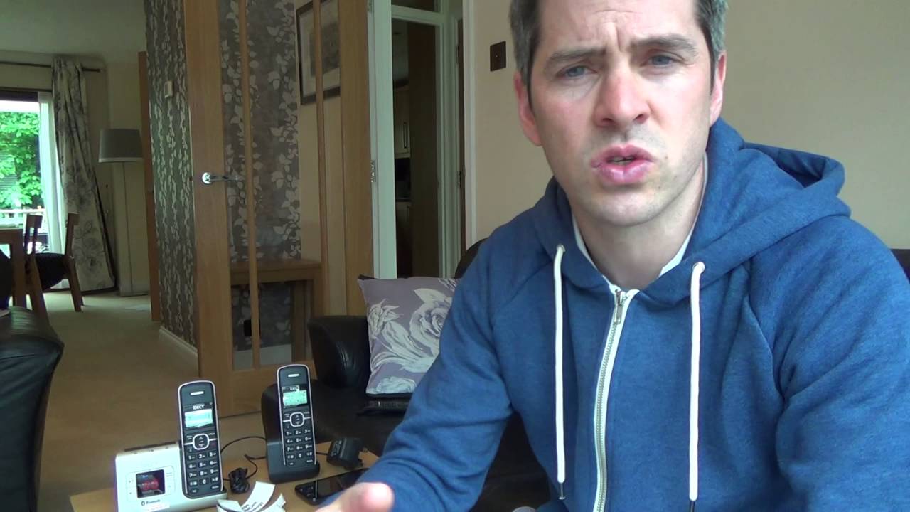How To connect a Mobile Cell Phone to a Landline Telephone