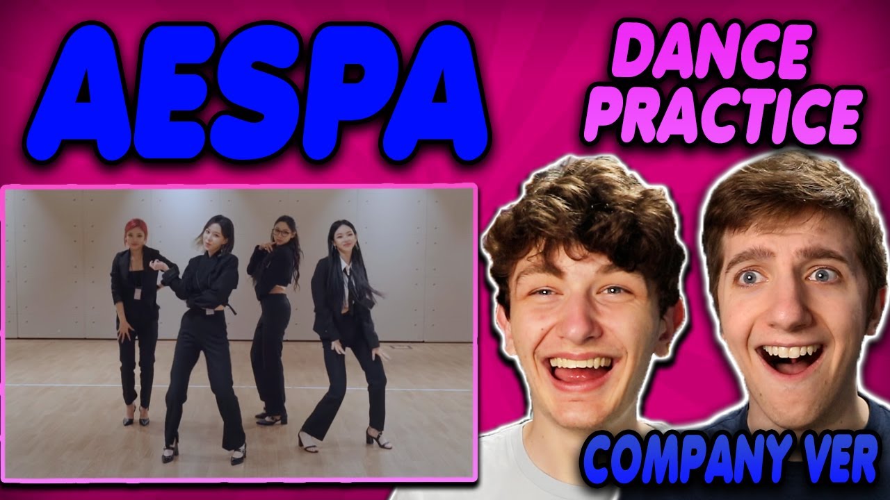 aespa - 'Next Level' aespa Company ver. Dance Practice REACTION!!