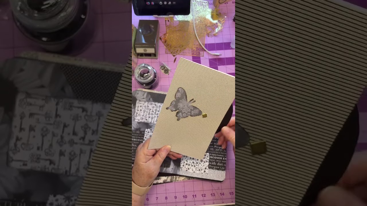 2/12/2026 Black, Gold and white Journal