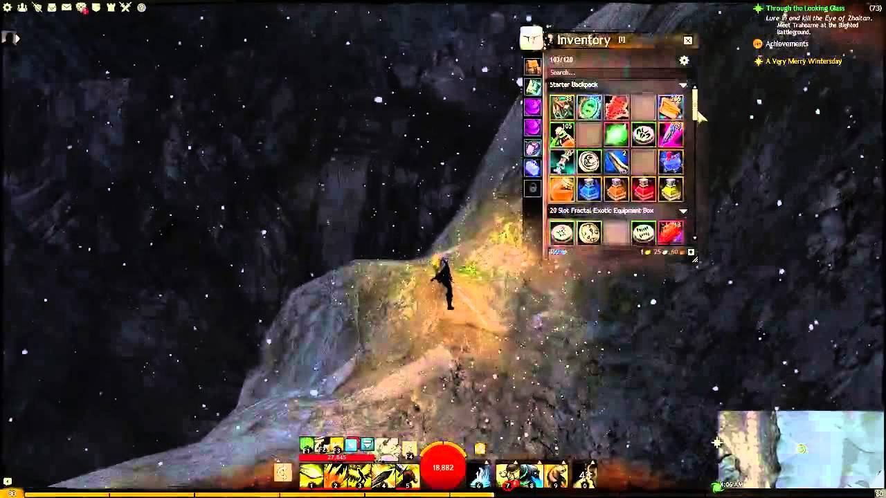 Guild Wars 2 - Hoelbrak - Map Escape
