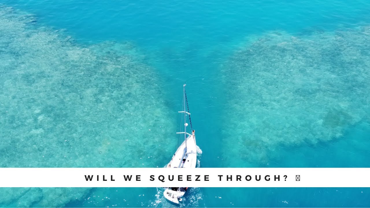 WILL WE MAKE IT? 🤔 Sailing Bait Reef to Hardy Reef, Whitsundays (Sailing Amoray) Ep.18