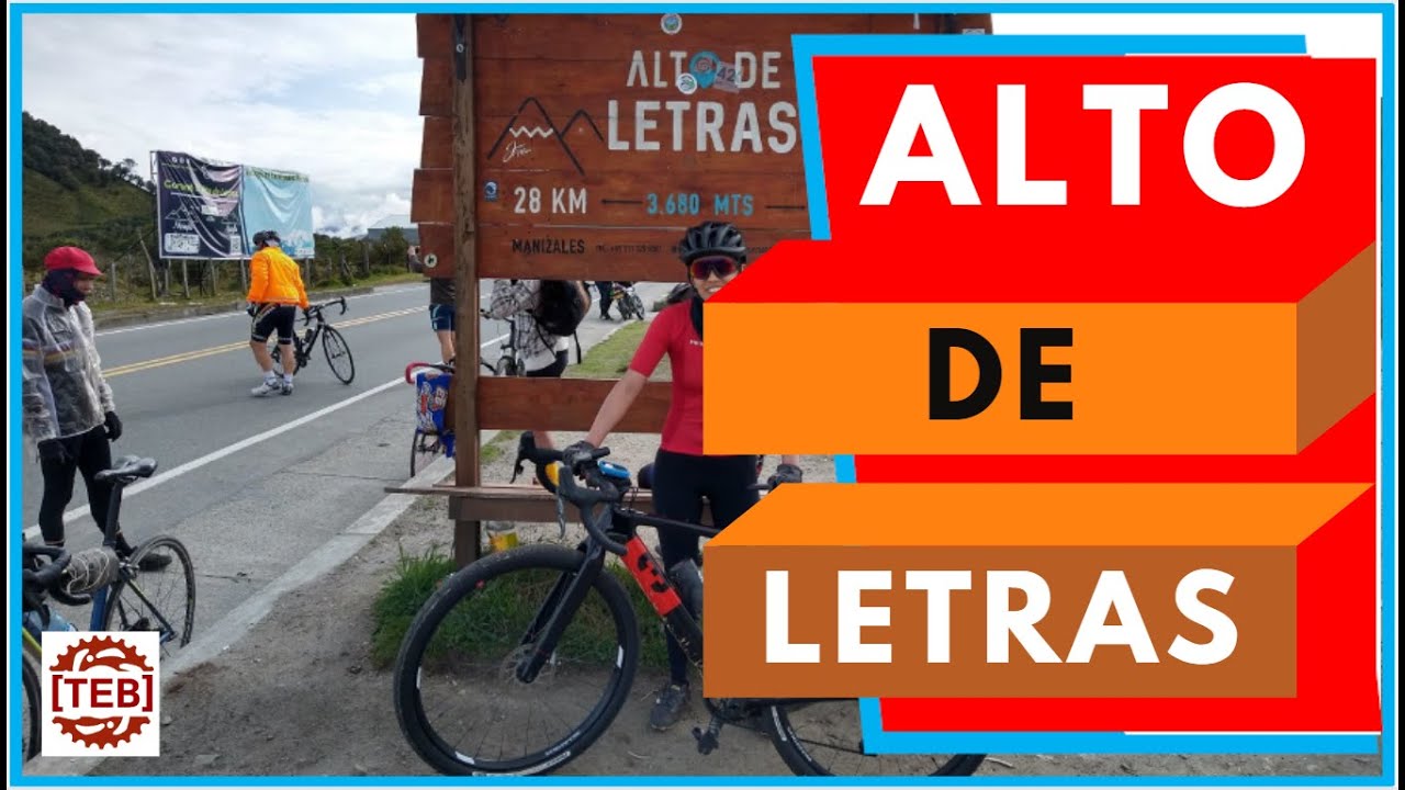 Alto de LETRAS #15 🚴🌄 | En bicicleta de GRAVEL y Equipaje | Puerto MAS LARGO | Bikepacking Colombia