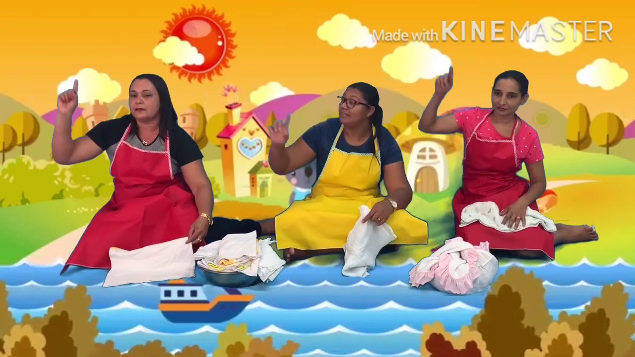 Brincadeira Musical: &ldquo; Vamos brincar de lavar roupa?&rdquo; - M&uacute;sica: Lavadeira