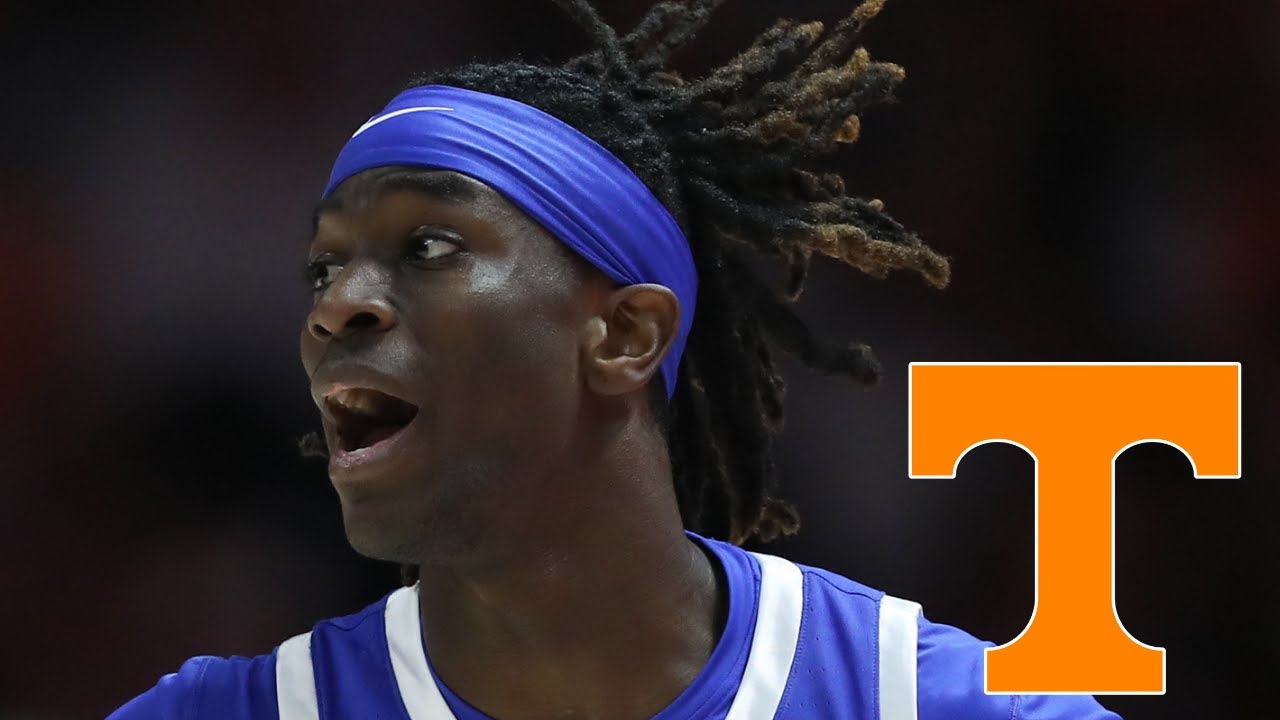 Denzel Aberdeen Highlights vs #24 Tennessee (1/17/2026)