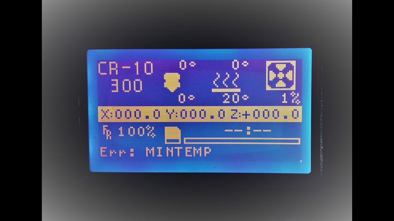 MINTEMP Error Tipp