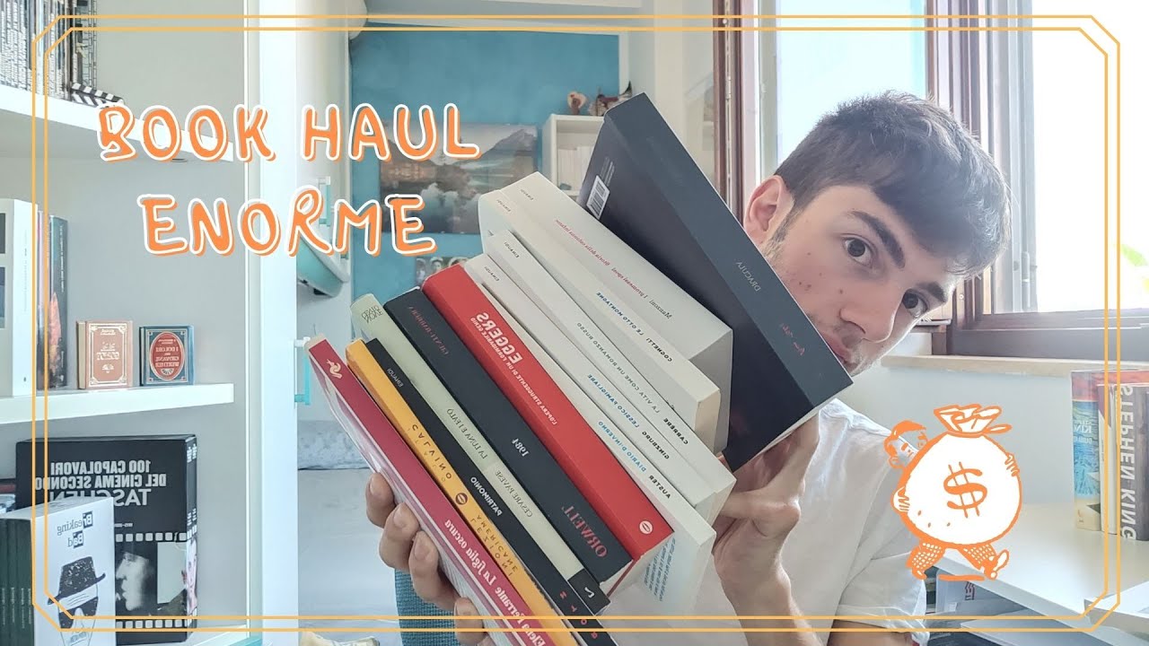 Il mio primo gigante BOOK HAUL!!!!
