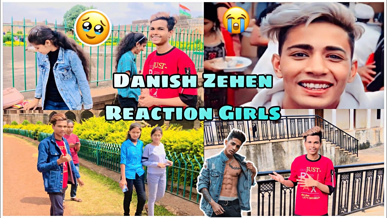 Asking About Danish Zehen Girls 👧 and boys 🙈Reaction 😍 fambruh Army