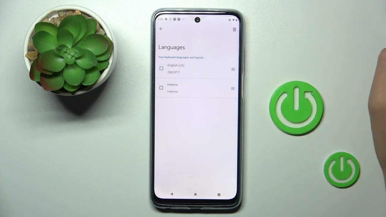 How to Change Keyboard Language on Motorola Phone - Make Your Motorola Multilingual