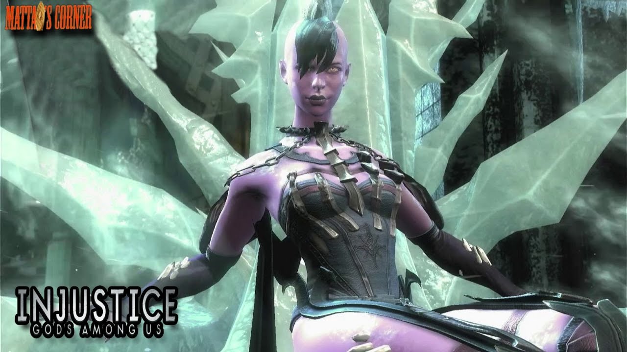 This Frost is KILLER || Injustice: Gods Among Us ARCADE MODE (Winter 2025)