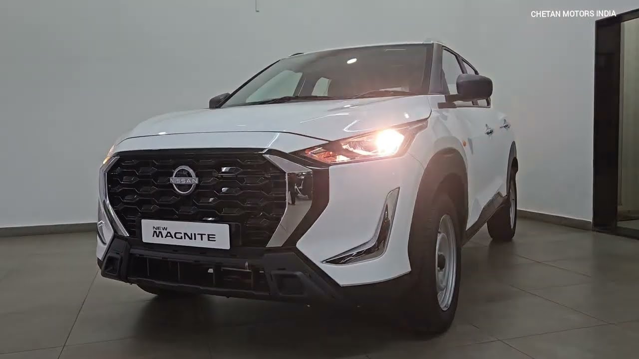 🔥Nissan Magnite 2024 Base visia variant ₹ 5.99 Lakh🔥