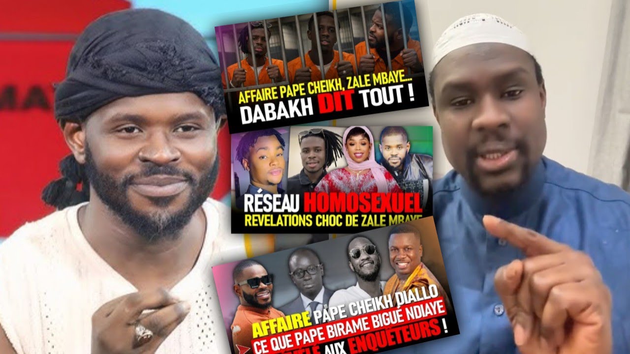 H0m0s£xyallité - Affaire Pape Cheikh Diallo et Cie: Lan Moy Atté Goordjiguène ? | Oustaz Alpha Ba  