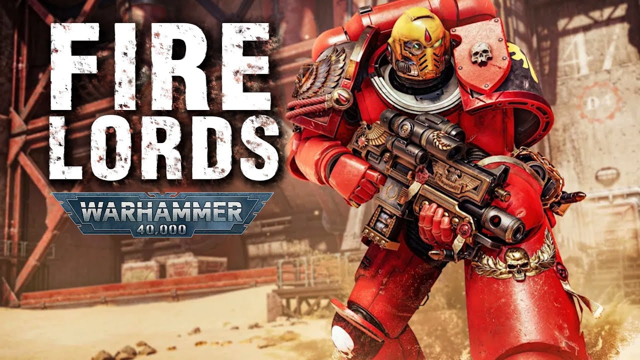 LORE | Warhammer 40K | The Fire Lords & Their Burning Redemption (To Sleep To)