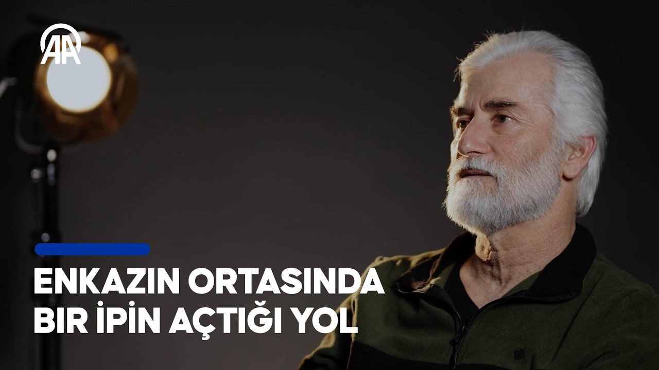 6 Şubat depremlerinde arama kurtarma çalışmalarına katılan Kemal Dinçkal yaşadıklarını anlattı