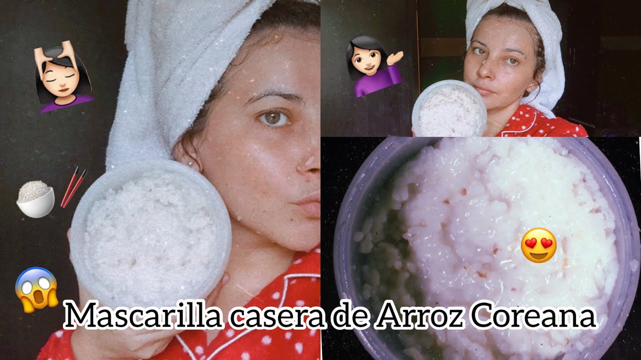 Piel Perfecta Con Arroz Casero (Secretos Coreanos ) 💆🏻&zwj;♀️