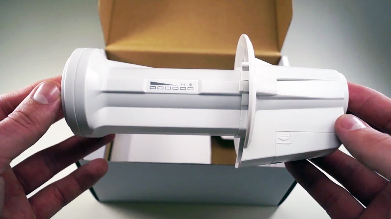 Ubiquiti PowerBeam M5-300 (PBE-M5-300) обзор и распаковка (unboxing and review)