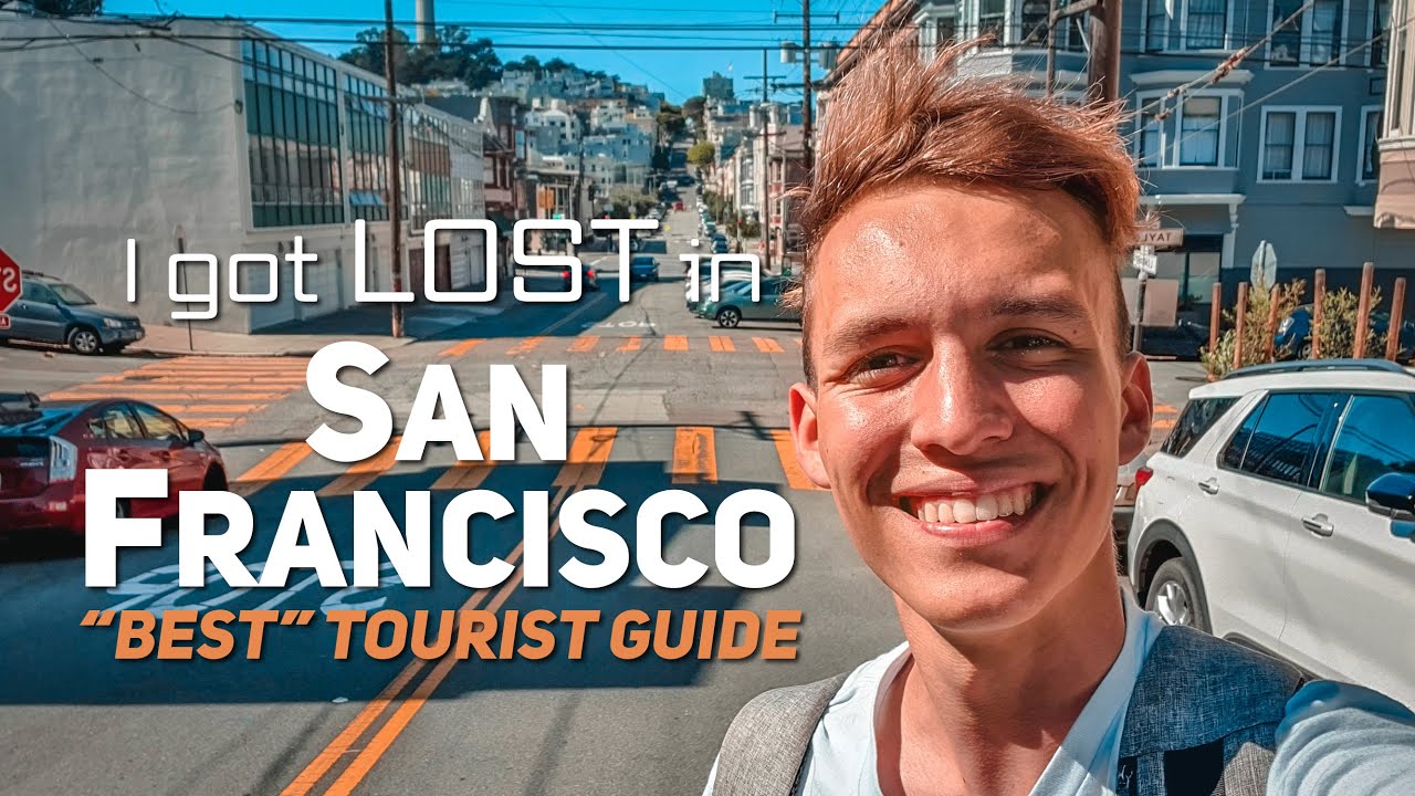 SAN FRANCISCO - The MOST Beautiful City in United States of America Tour