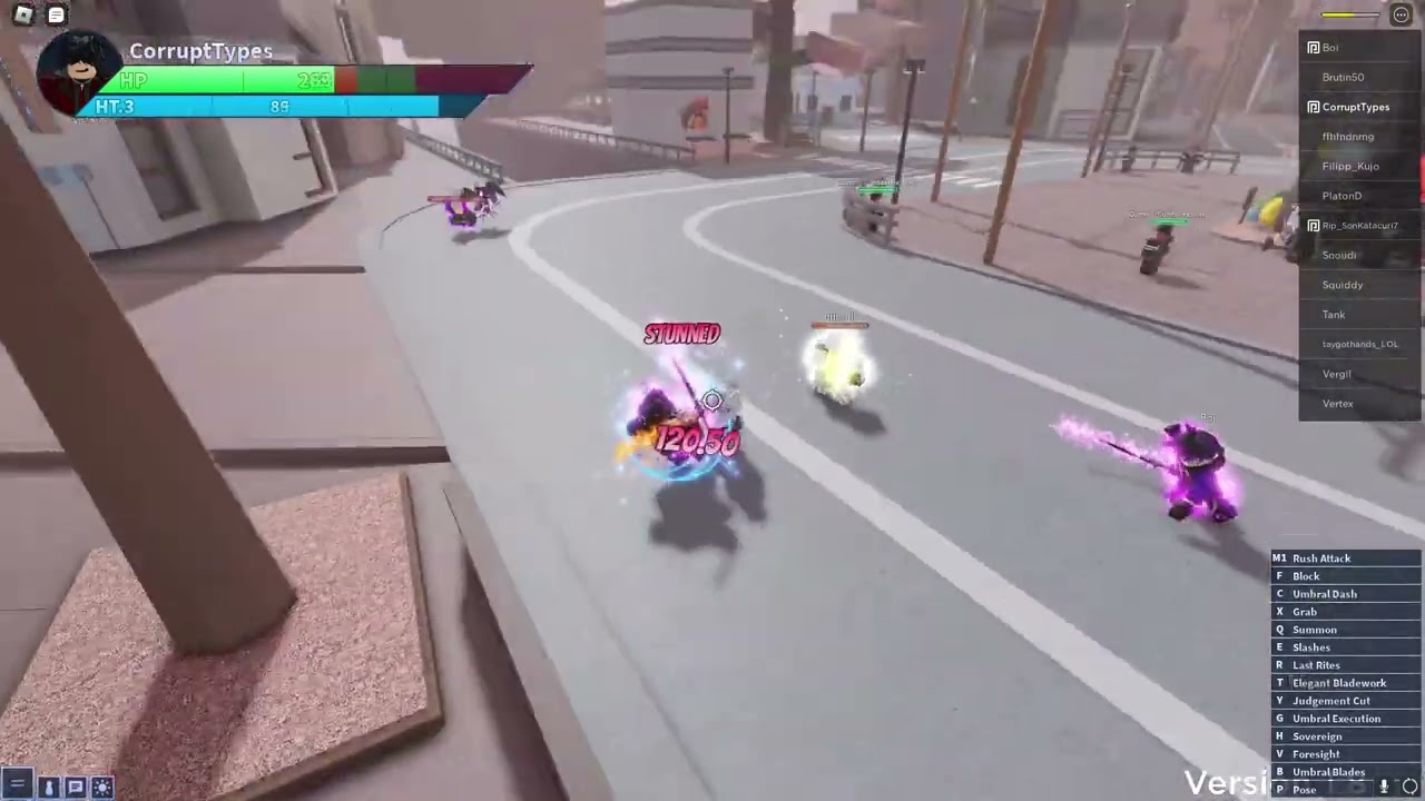 [AUT] Destroying 3 Teamers With Umbra