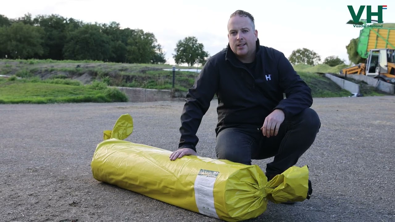 Klantervaring Melkveebedrijf Westenbrink in Wapserveen – landbouwfolie MegaOne 2-in-1