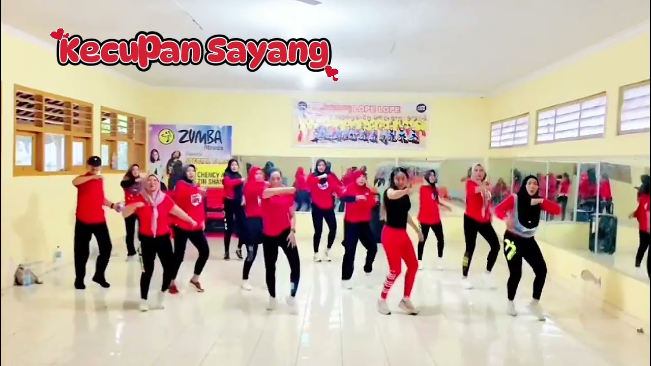 KECUPAN SAYANG - SENAM KREASI // LOPELOPE WORKOUT 🔥❤️❤️