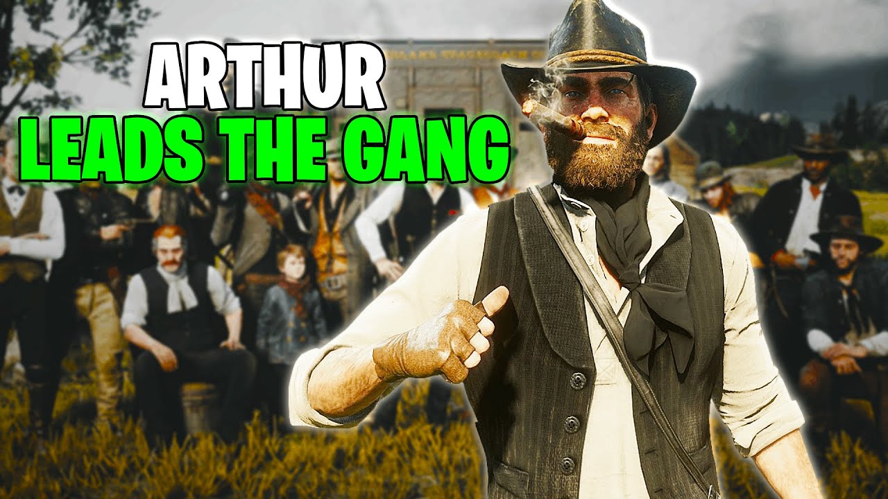 Becoming A Gang Leader In Red Dead Redemption 2