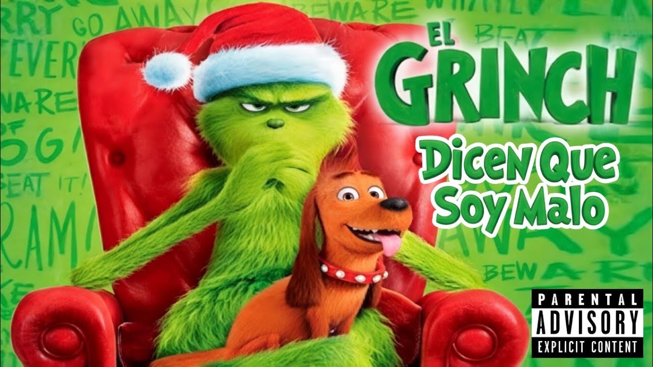 🎄 El Grinch 🎁 - Dicen Que Soy Malo (Official Videoclip) House Family 