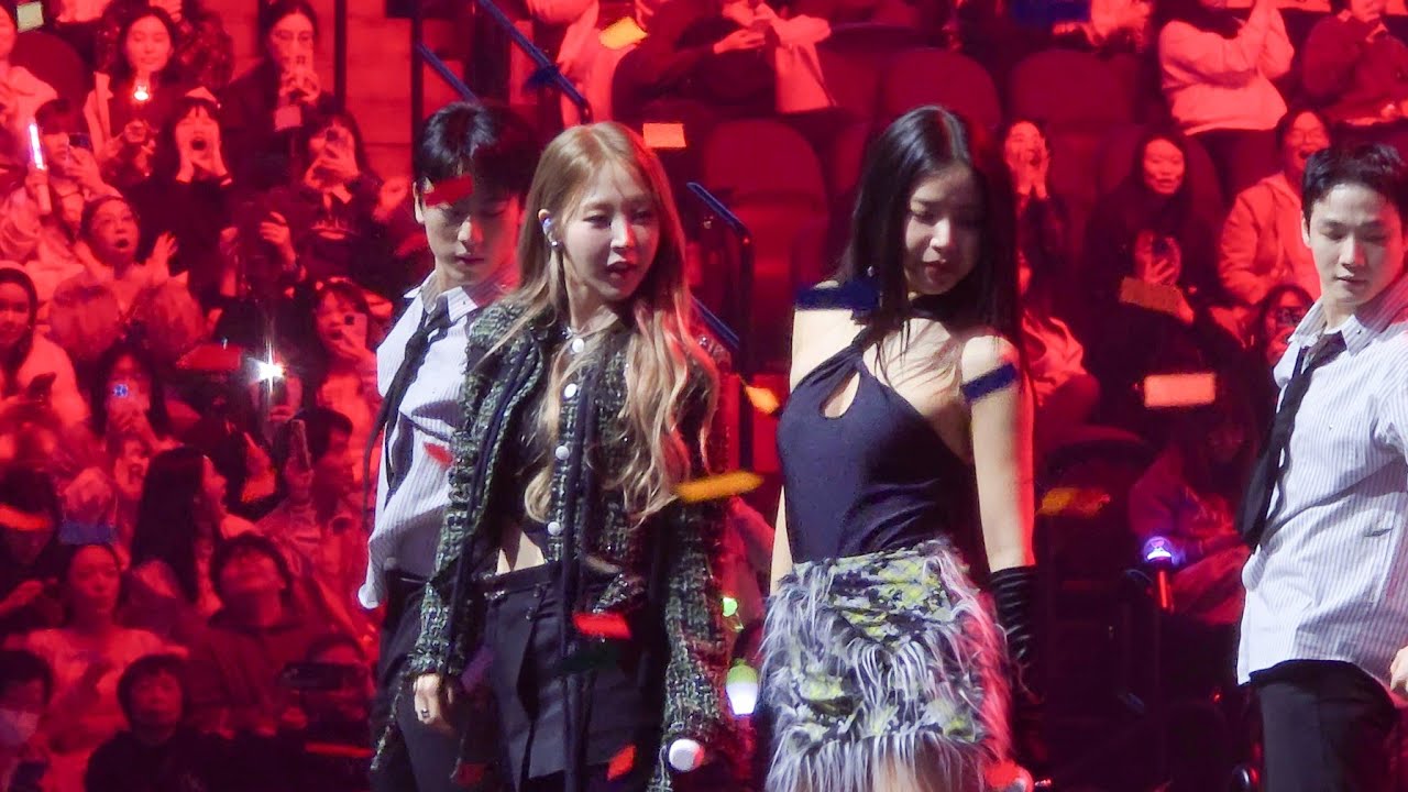 250118 MAMAMOO+ Supersound Festival in Macau -딩가딩가 (Dingga) + HIP + Decalcomanie Medley