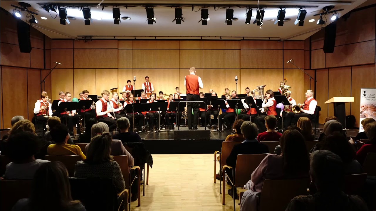 Simply The Best - Tina Turner, Arr. Jan van Kraeydonck - Stadtkapelle Villach