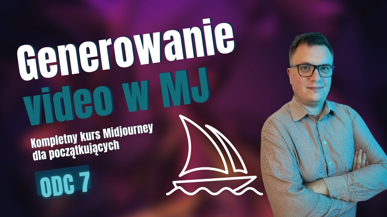 Generowanie video AI w Midjourney. - Odcinek 7