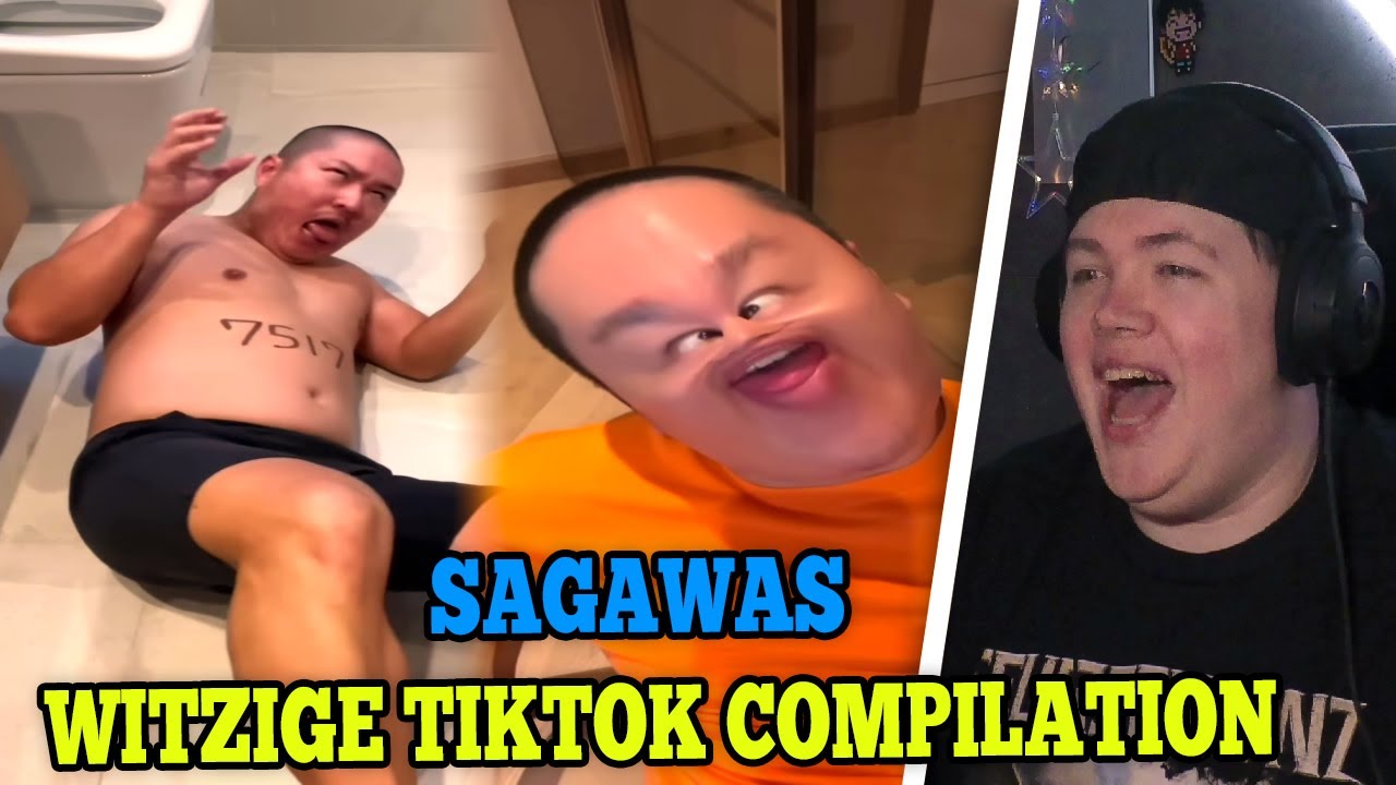 Sagawa Funny TikTok Challenge 2025 | REAKTION