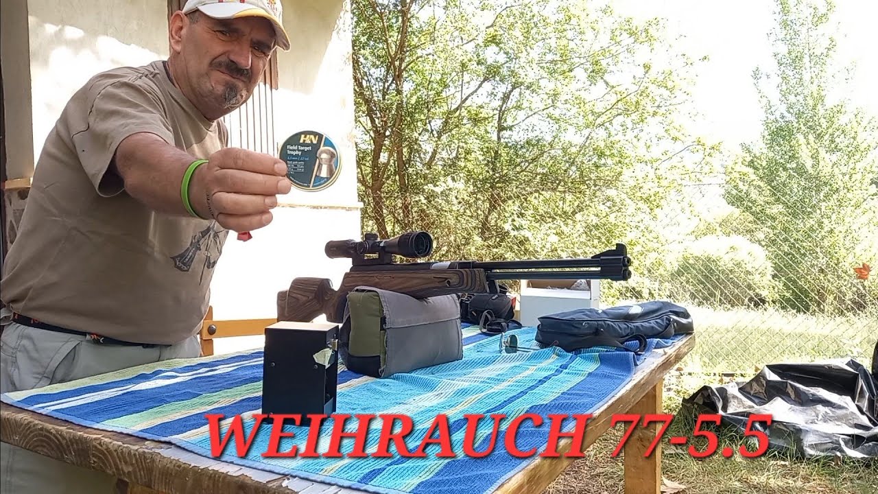 TIRADA CON LA WEIHRAUCH 77-5.5