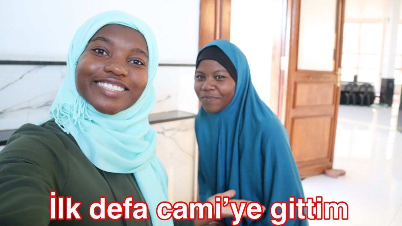 Bakın Afrika’da camiler nasil ? Afrika’da Müslüman olmak - Mozambik