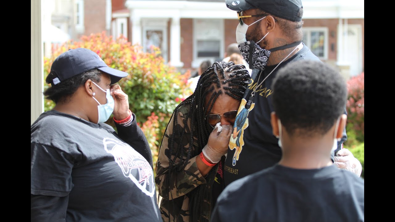 The Viewing Of Ny'Ques Farlow Davis 