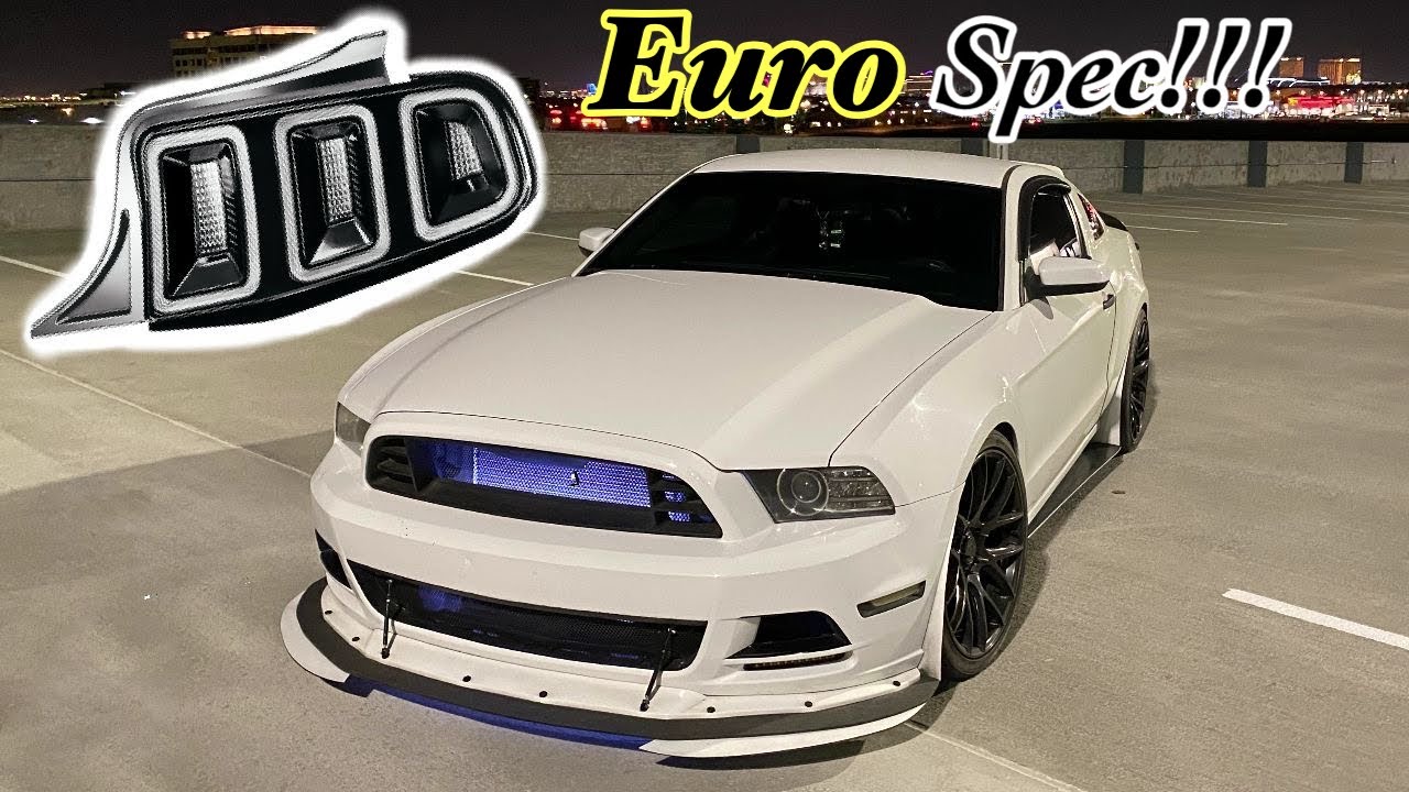 These are the BEST Tail Lights For Your Mustang!