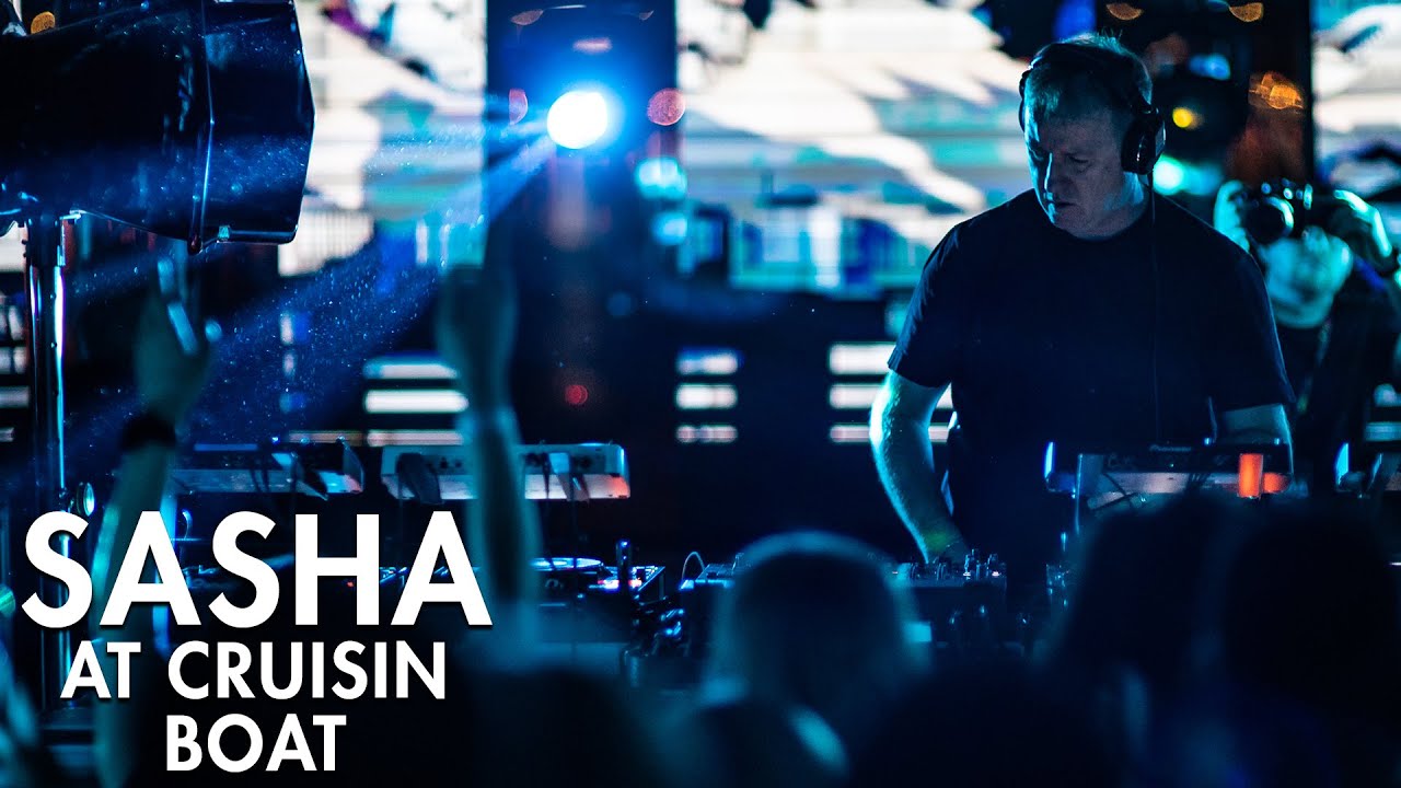SASHA live at Cruisin - Boat party (Budapest) 03.16.2024 - Part 2