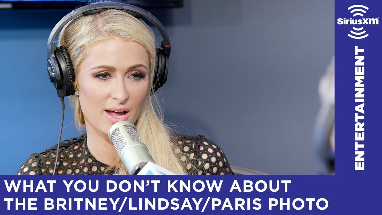 Lindsay Lohan crashed Britney Spears and Paris Hilton’s night out