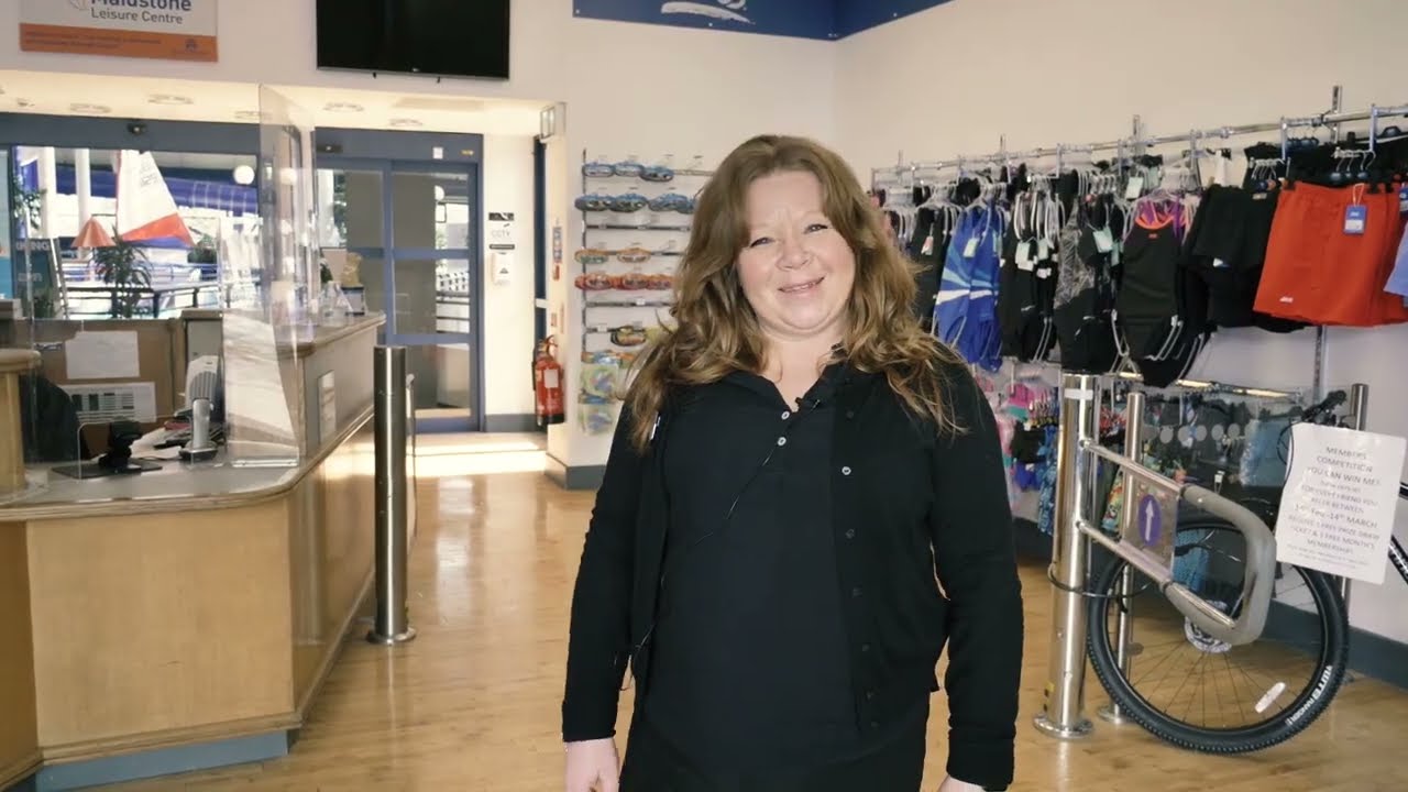 Maidstone Leisure Centre Walkthrough Tour