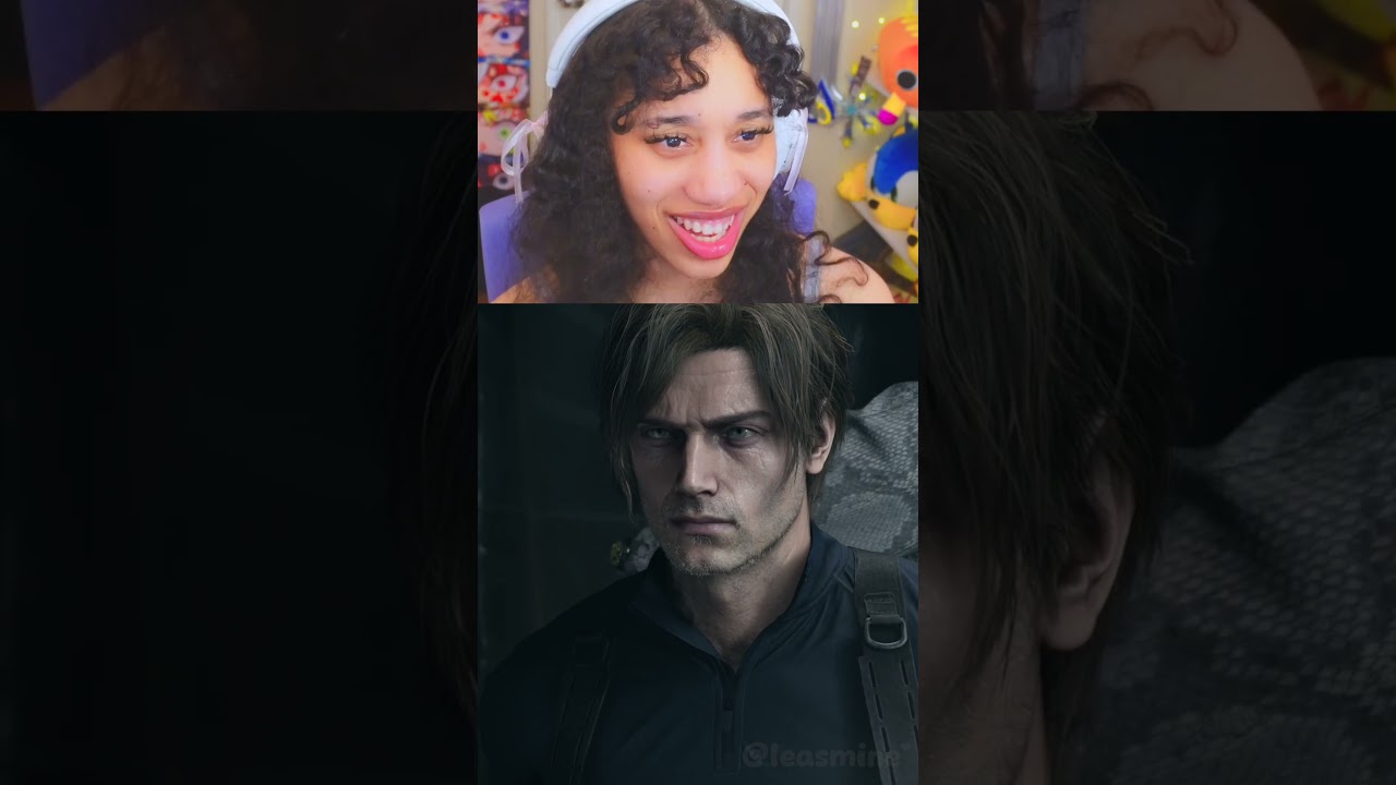 Я снова влюбилась... ну, всегда была влюблена 😍 #residentevilrequiem