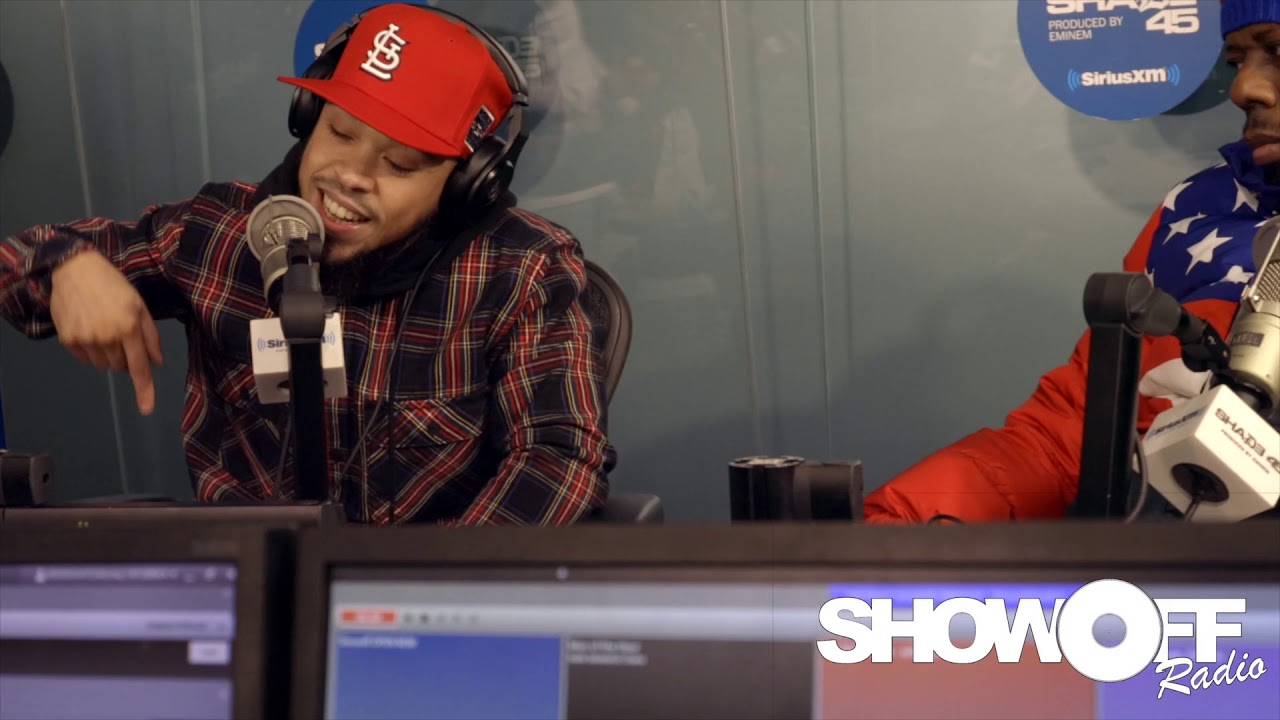 David Bars freestyle on Showoff Radio Shade 45 with Statik Selektah