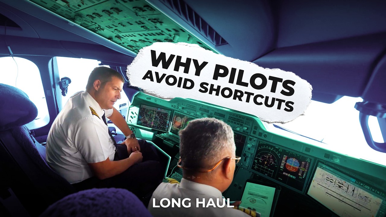 Why Longer Airline Routes Can Be Faster