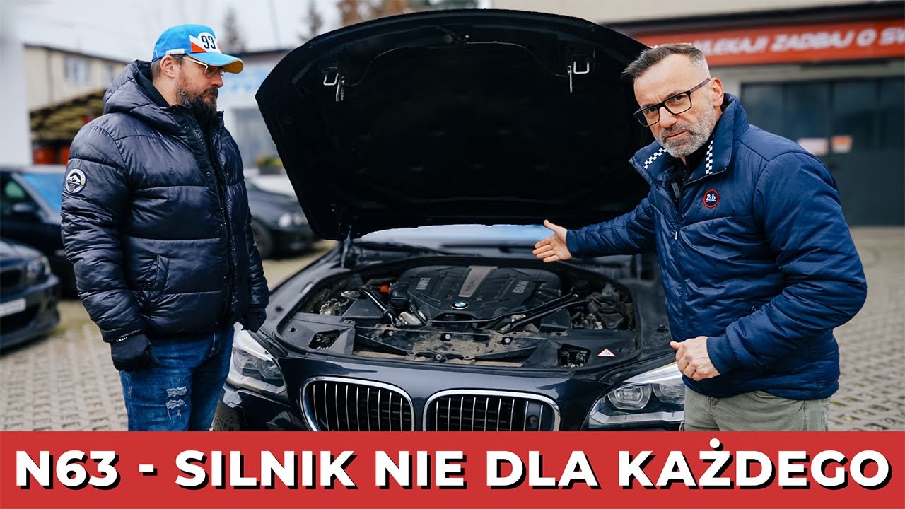 Jedni go kochają, drudzy nienawidzą! Silnik N63 od BMW