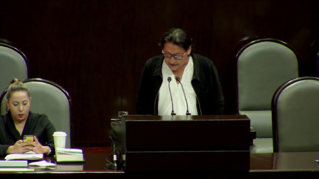 Intervención de Feliciano Carrasco Regalado, en Zapoteco